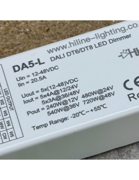 DA5-L-DALI-2-5-Channel-Controller-Tunable-White