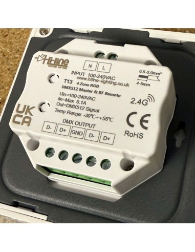 rgb-led-controller-t13-white