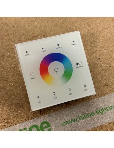 t13-white-dmx-rgb-controller