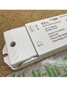 3 wire tunable white led strip wireless RF controller V2-L 2