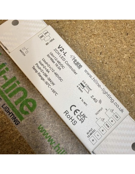 Dual-Farben-LED-Controller für 3-adrige Tunable White LED-Streifen | V2-L
