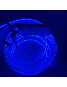 copy of LED-Streifen Blau 4.8W/m 24V IP54/65 SMD3528 2