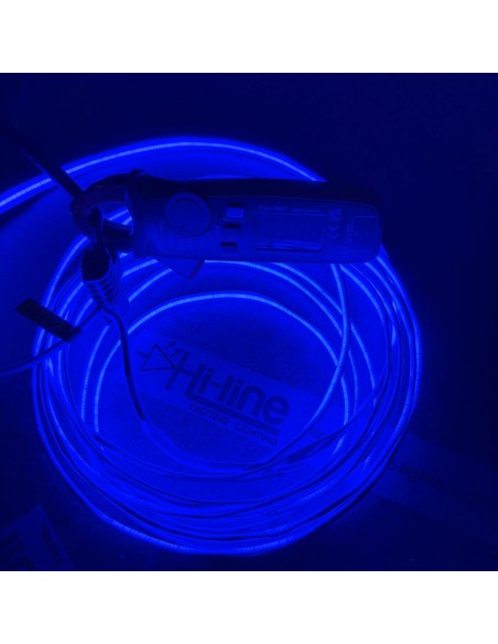 COB Blue LED Strip 5m roll | 24V | 14W/m | IP65