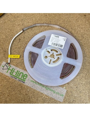COB Blue LED Strip 5m roll | 24V | 14W/m | IP65