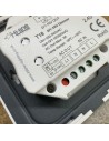T18 Touch-Panel 0/1-10V Dimmer | RF 2,4GHz | AC 100-240V | Weißes Glas
