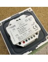 T18 Touch-Panel 0/1-10V Dimmer | RF 2,4GHz | AC 100-240V | Weißes Glas