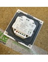 T18 Touch Panel 0/1-10V Dimmer | RF 2.4GHz | AC 100-240V | White Glass