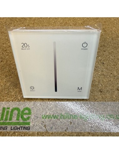 T18 Touch Panel 0/1-10V Dimmer | RF 2.4GHz | AC...