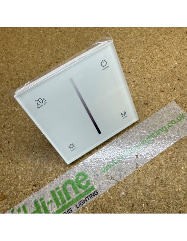 T18 Touch Panel 0/1-10V Dimmer | RF 2.4GHz | AC...