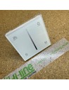 T18 Touch-Panel 0/1-10V Dimmer | RF 2,4GHz | AC 100-240V | Weißes Glas