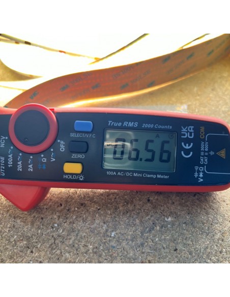 6000K LED strip cuttable every 25mm