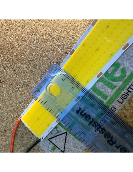 6000K COB LED Band 40W pro Meter 24V