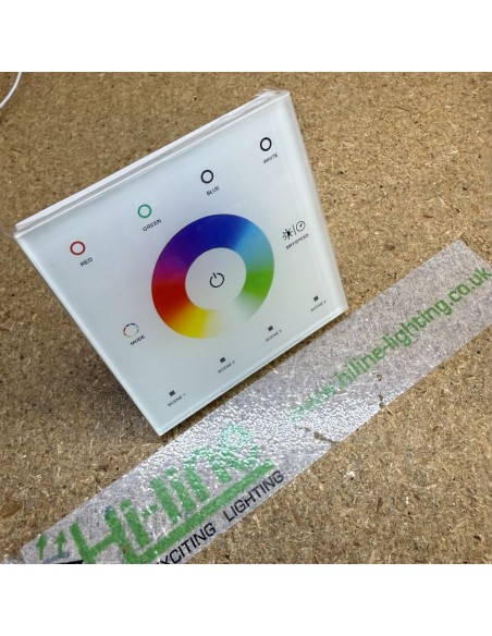 rgbw-led-strip-wall-controller T4-white