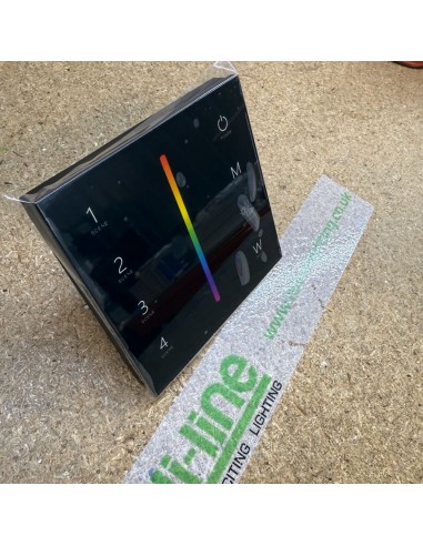 black-glass-panel-rgbw-led-controller-12-24v
