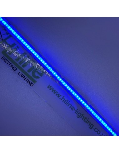 RGB COB LED Strip 24V 840 LEDs/m 15W/m 10mm 5m...